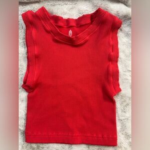 NWOT Free People Intimately ribbed Tank Top $16